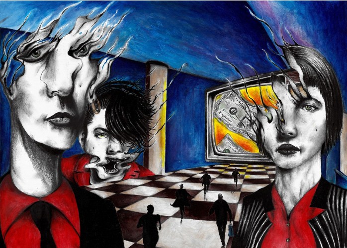 Image represents Just Like Mirrors!...